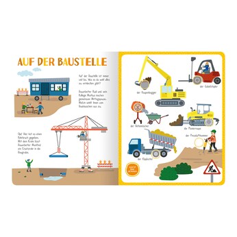 Mein kunterbuntes Soundbuch - Fahrzeuge