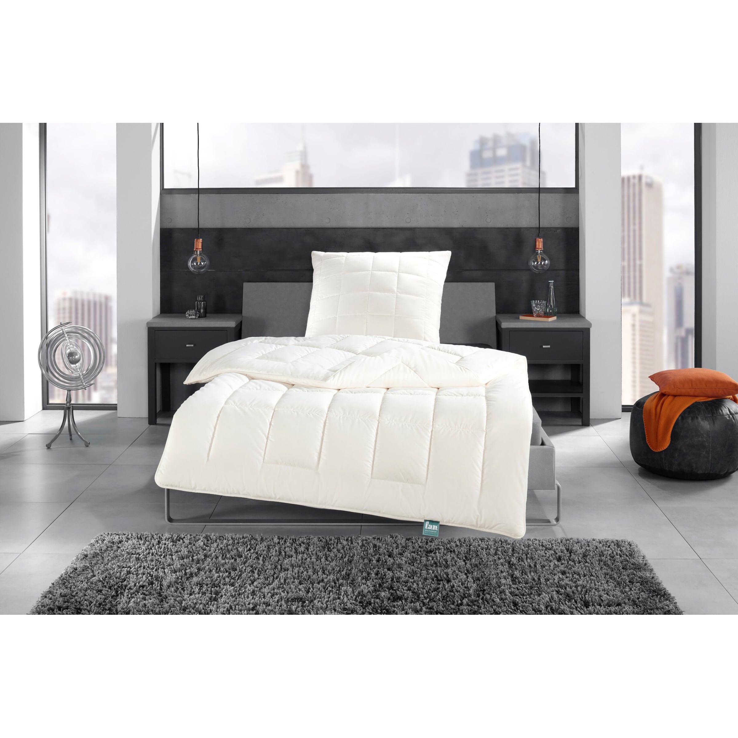 f.a.n. frankenstolz® Kissen Optimaler Feuchtigkeitstransport