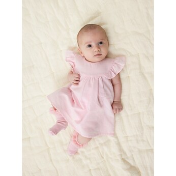 Kleid mit Flügelarm