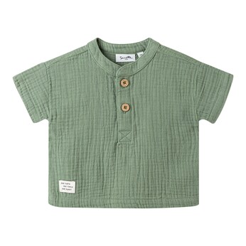 Musselin-T-Shirt