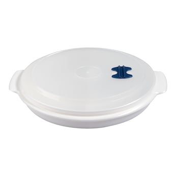 Assiette-menu pour micro-ondes
