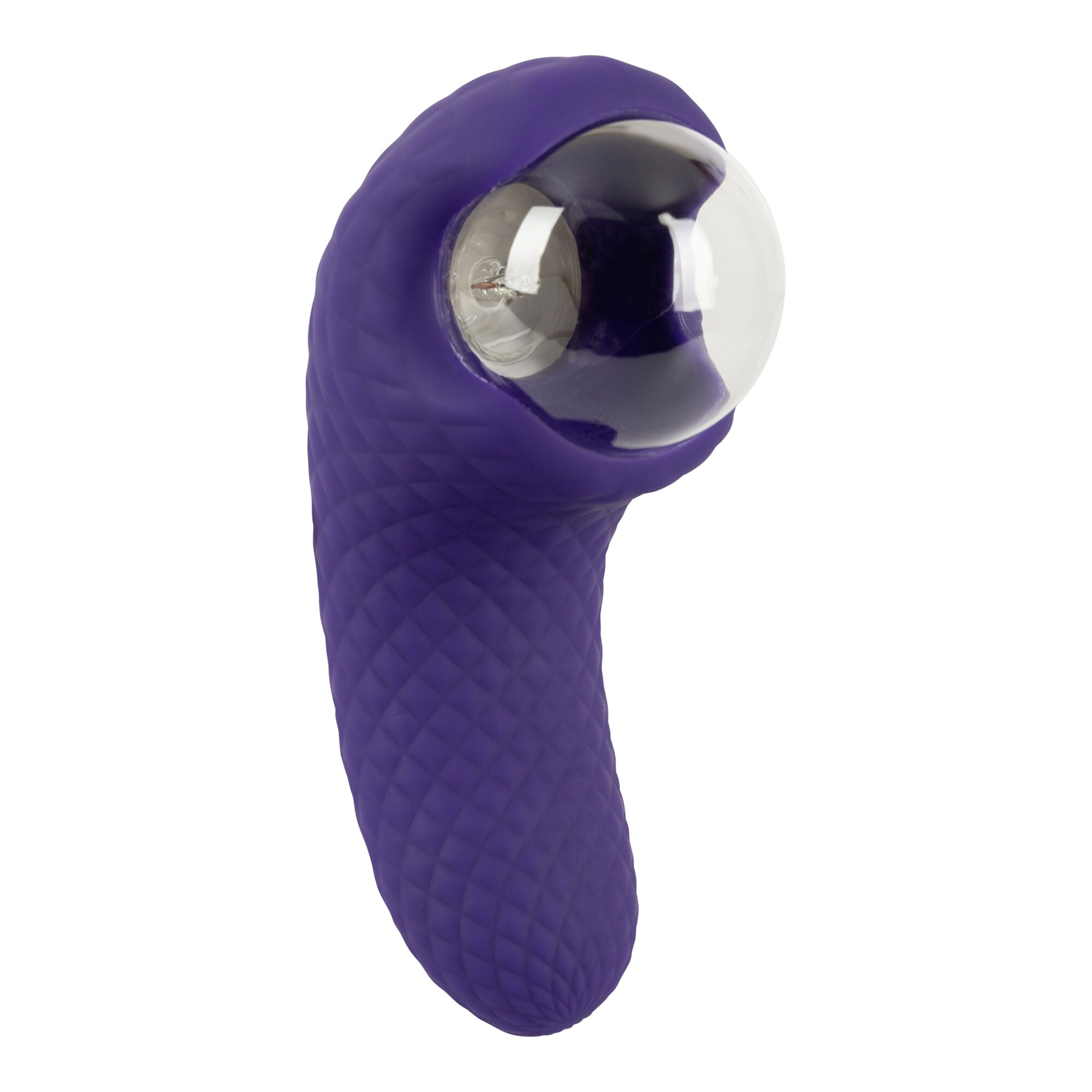 Vibrator mit Plasma-Glaskugel