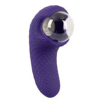 Vibrator met glazen plasmabol