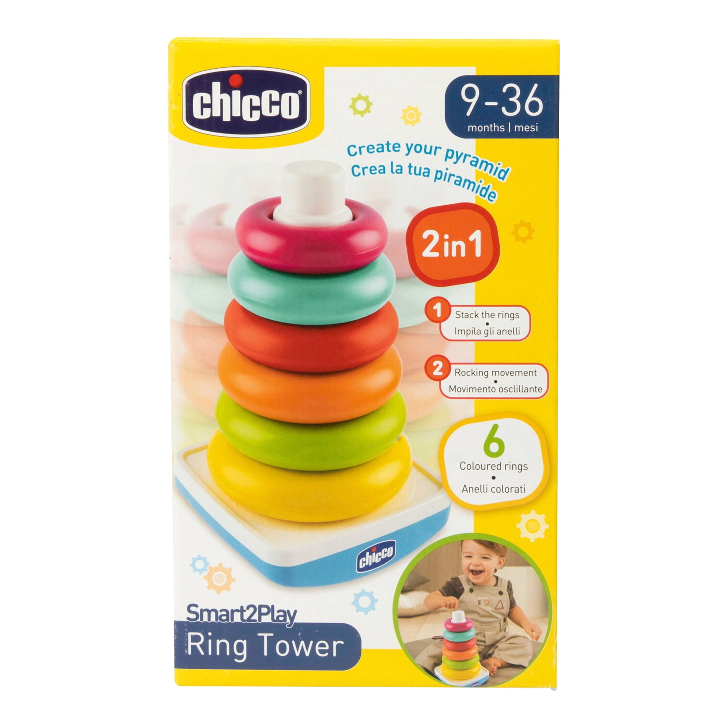 Stapelturm Ring Tower