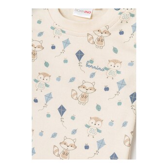 2-tlg Set Latzhose mit Shirt Cozy Friends
