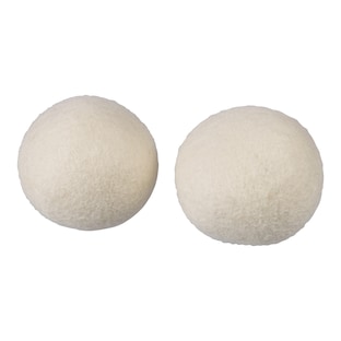 Soft wasdrogerballen, 2 stuks