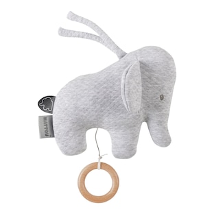 Mini peluche musicale Tembo l’éléphant 18 cm