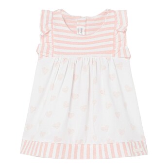 Kleid Flügelarm Herzen