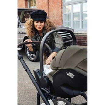 Kombikinderwagen SMILE 5Z LUX Trio-Set inkl. Babyschale BABY-SAFE PRO i-SIZE