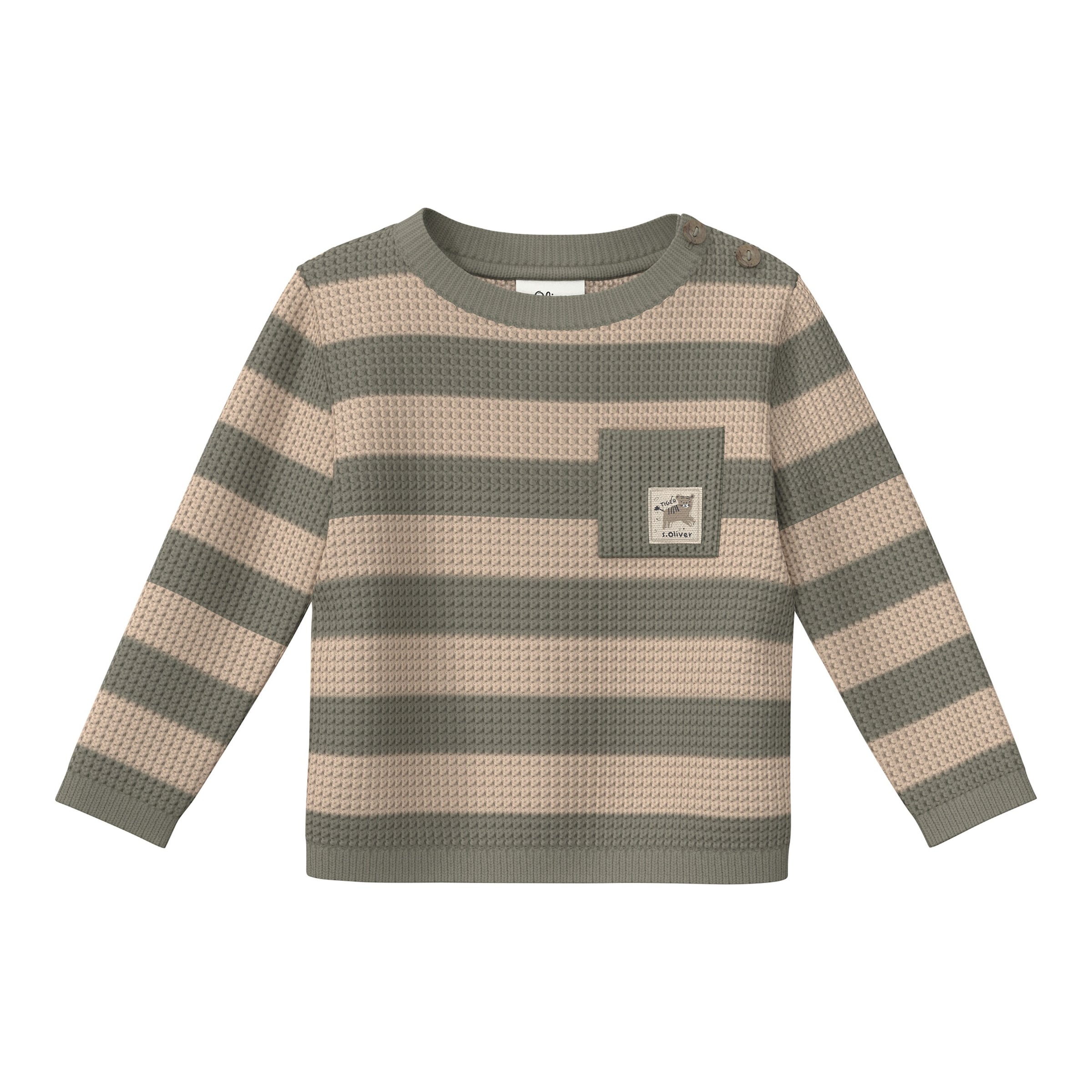 S.Oliver Pullover Ringel