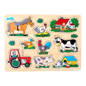 Greifpuzzle Bauernhof