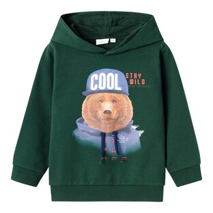 Sweatshirt mit Kapuze Bär