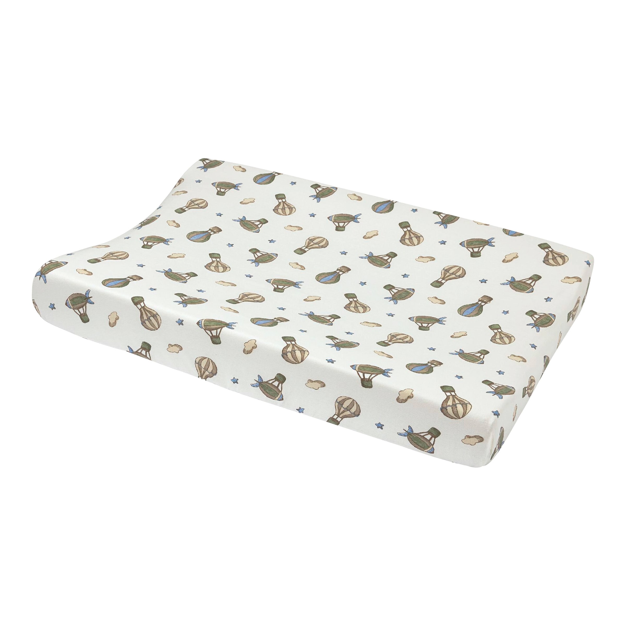 Meyco Baby Wickelauflagenbezug Jersey 50x70 cm