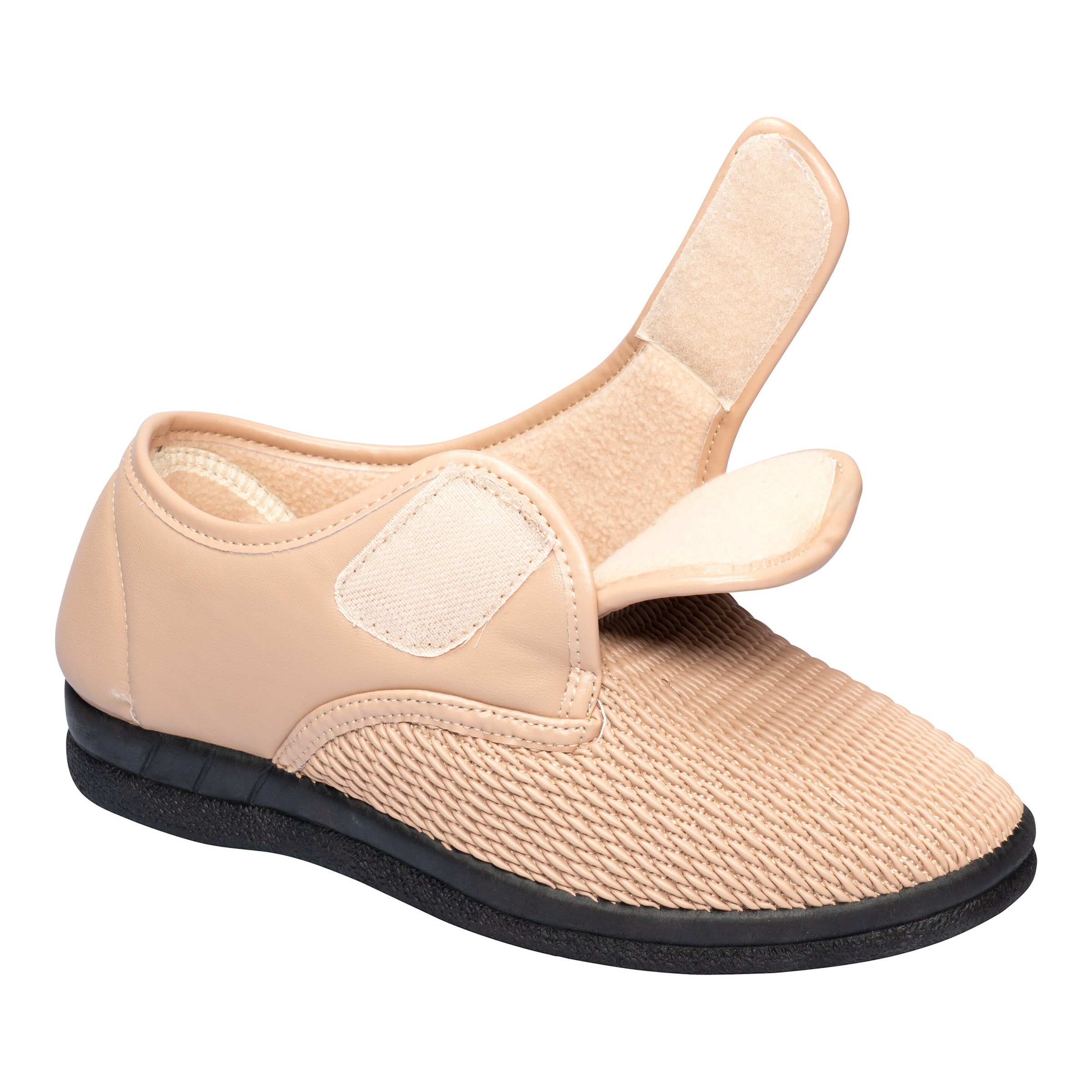 Bequem-Klettschuh „Hallux valgus“
