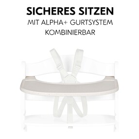 Hochstuhltisch Alpha Click Tray