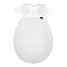 2-tlg. Frühchenschlafsack Super-Soft 2.5 TOG