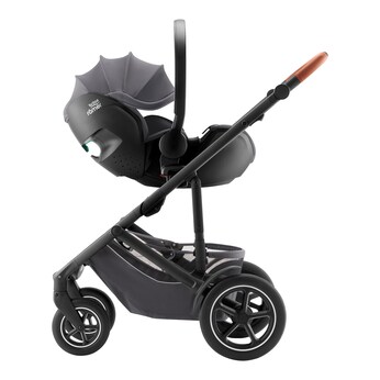 Kombikinderwagen SMILE 5Z STYLE Trio-Set inkl. Babyschale BABY-SAFE PRO