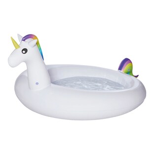 Pool Einhorn 196x132x77 cm