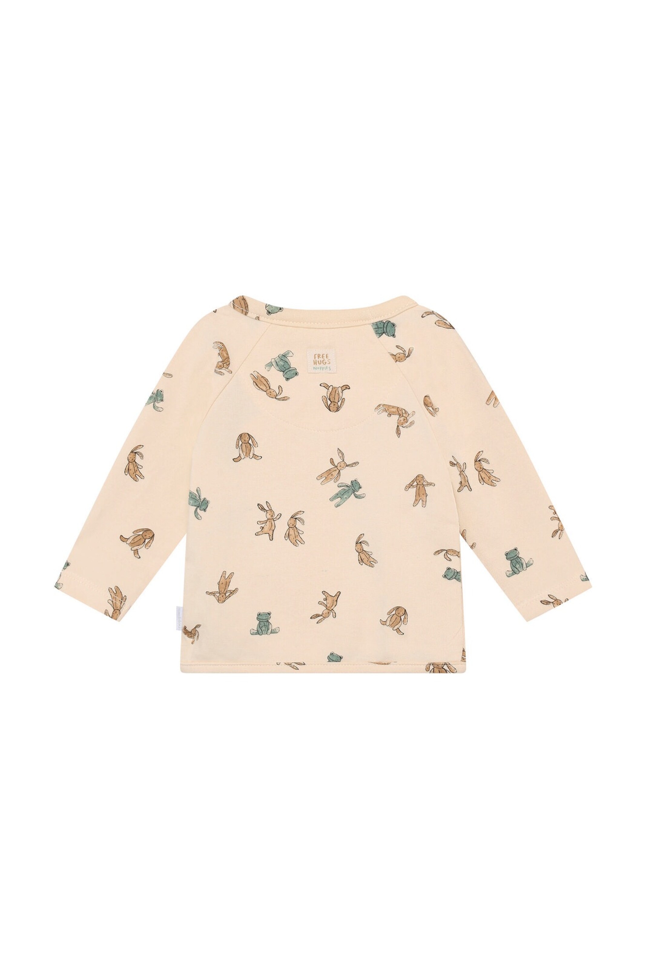 Noppies Baby Langarmshirt all over print