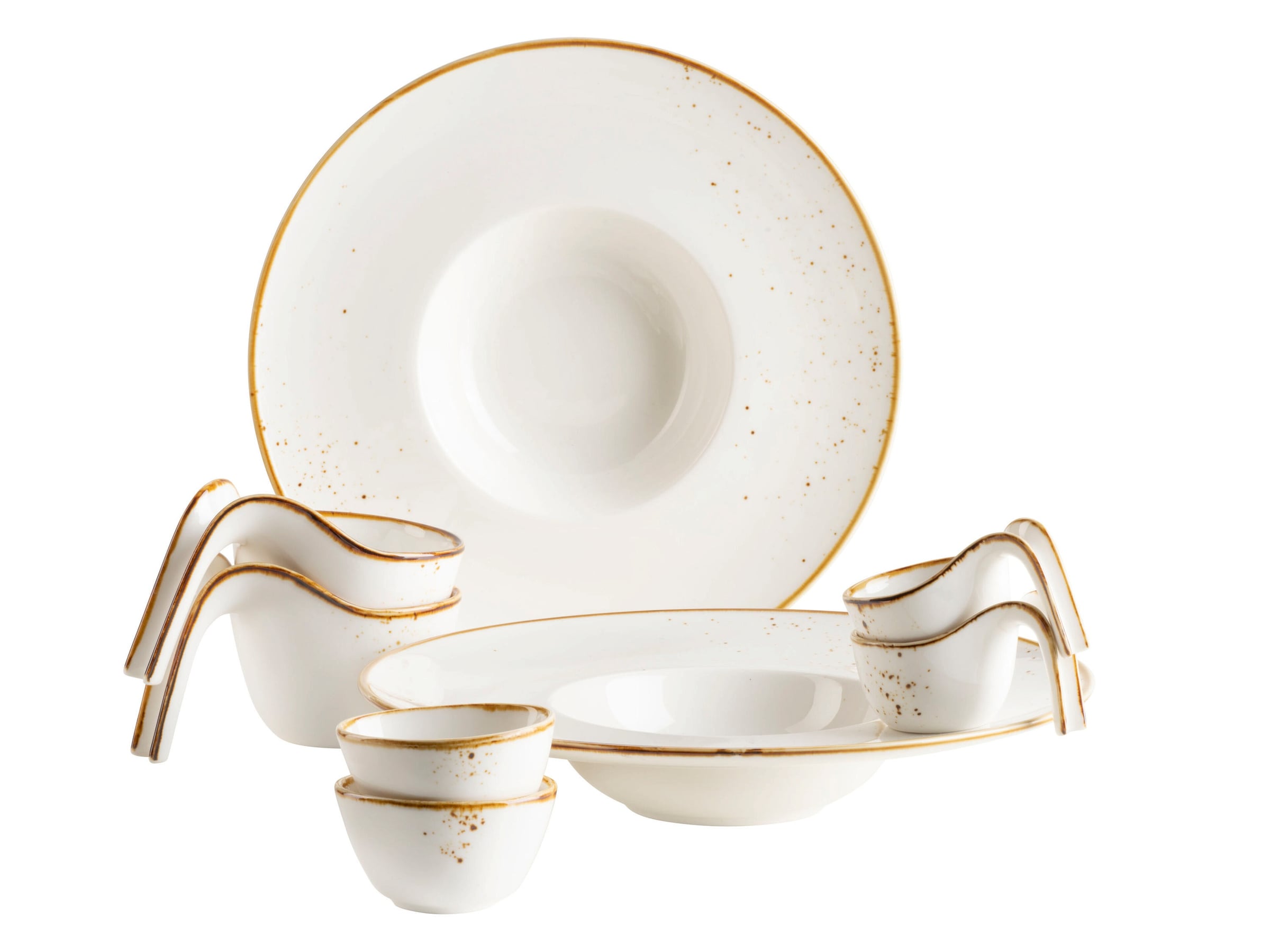 Gourmet Set, Porzellan Pintar