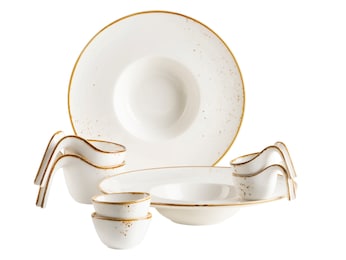Gourmet Set, Porzellan Pintar