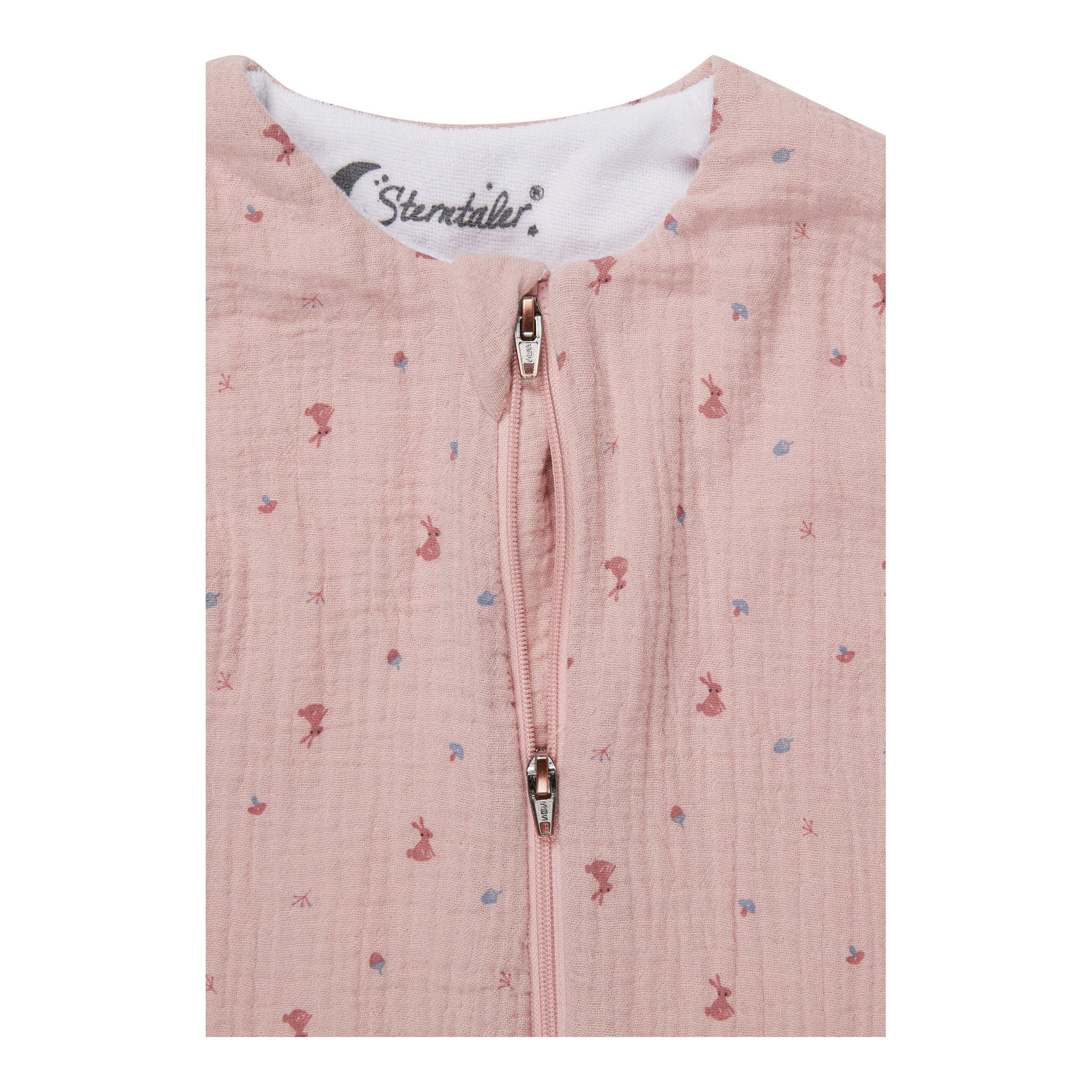 Ganzjahres-Sleepoverall Musselin 1.0 TOG