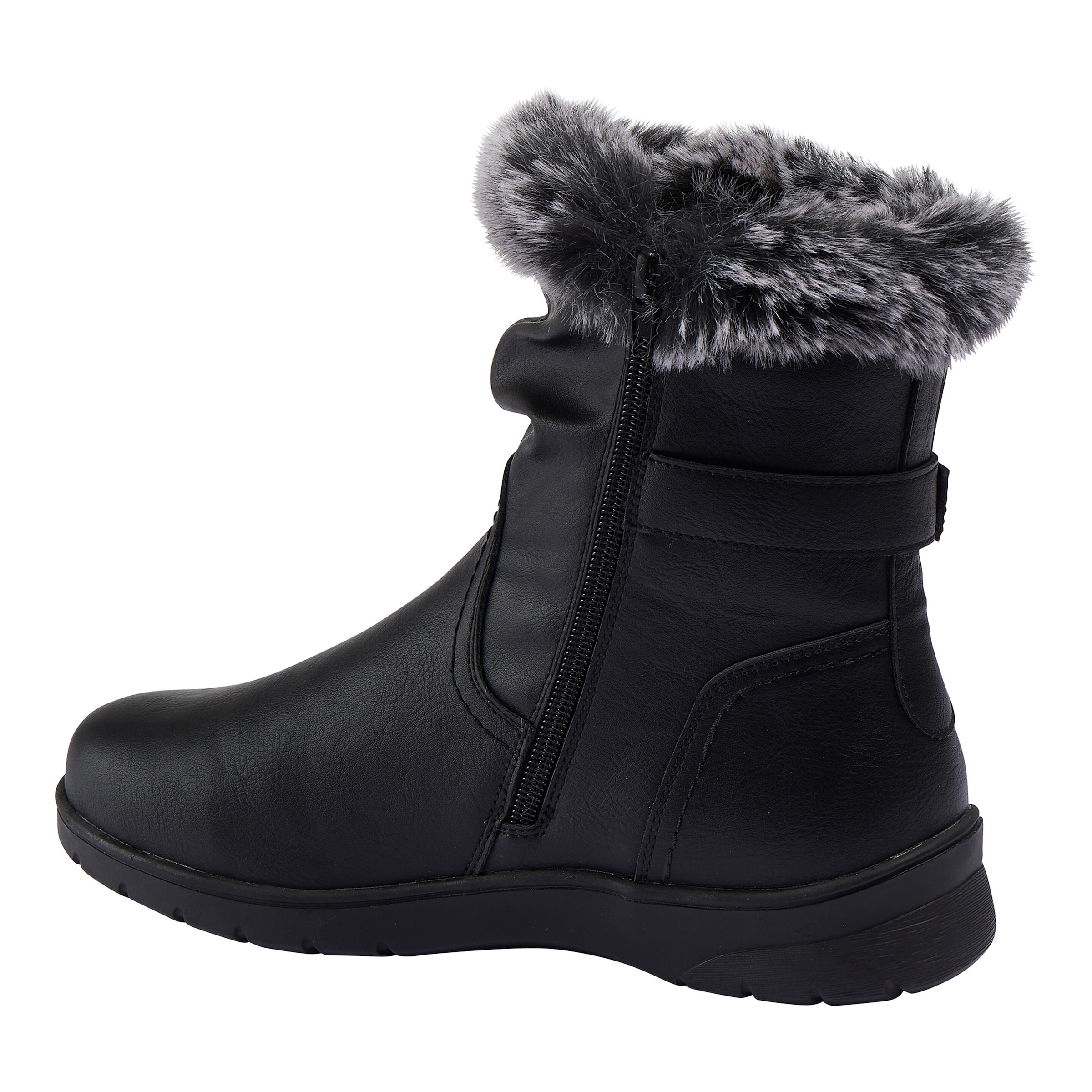 Winterstiefel mit Leder"Tatjana"