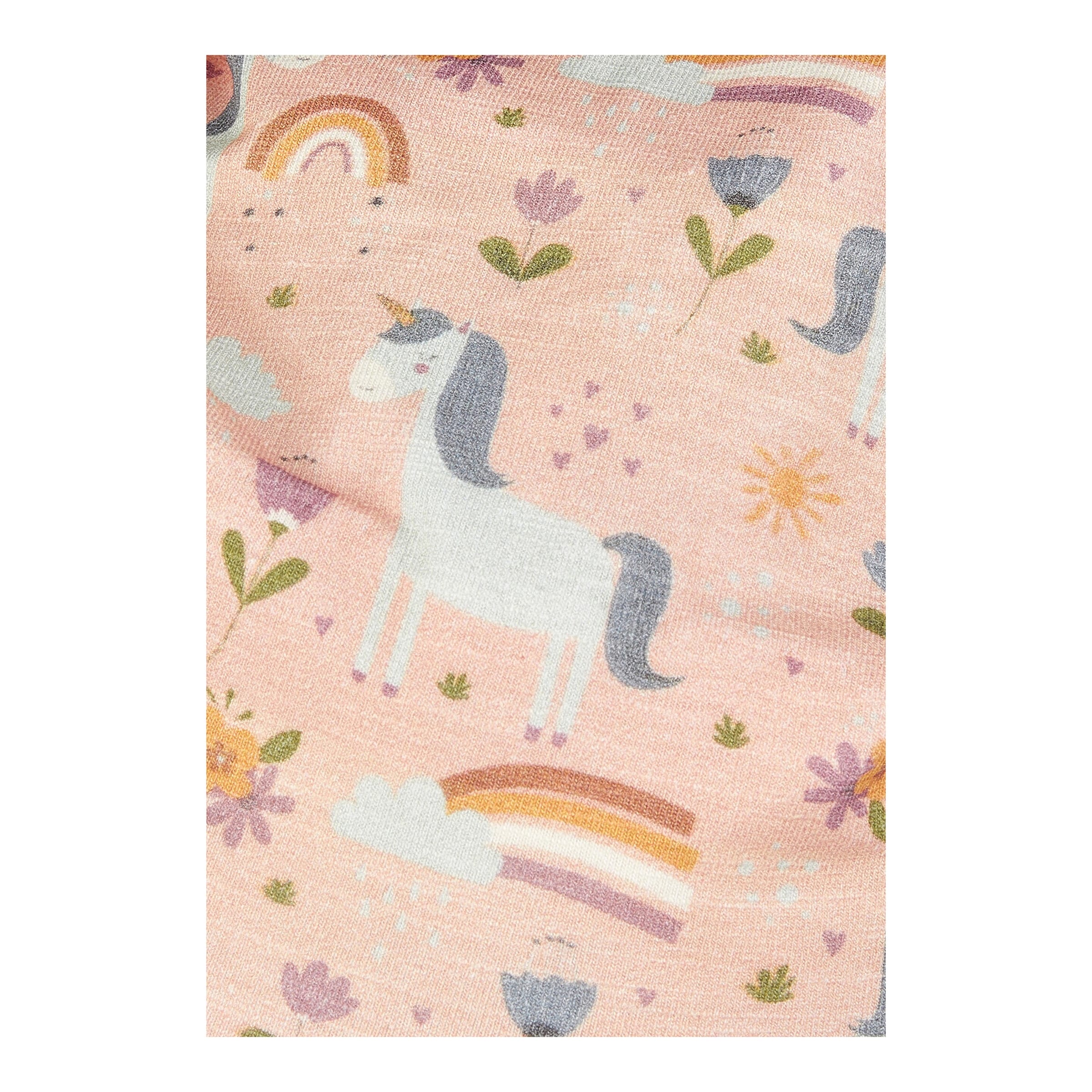 Thumbnail - Sterntaler Beanie mit UV-Schutz Einhörner Regenbögen