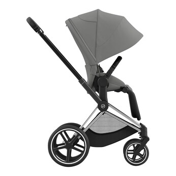 Kombikinderwagen PRIAM Travel-Set inkl. Babyschale Cloud T i-Size und Isofix-Basis Base T