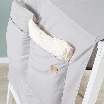 Hausbettbezug neutral 70 x 140 cm  