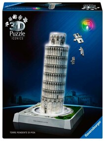 Iconics: Schiefer Turm von Pisa - mit Licht