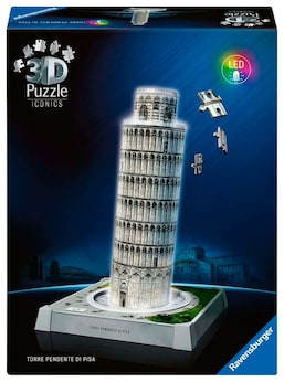 Iconics: Schiefer Turm von Pisa - mit Licht