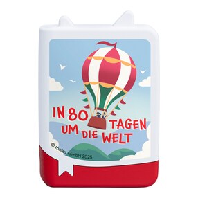 Book Tonie Hörfigur In 80 Tagen um die Welt