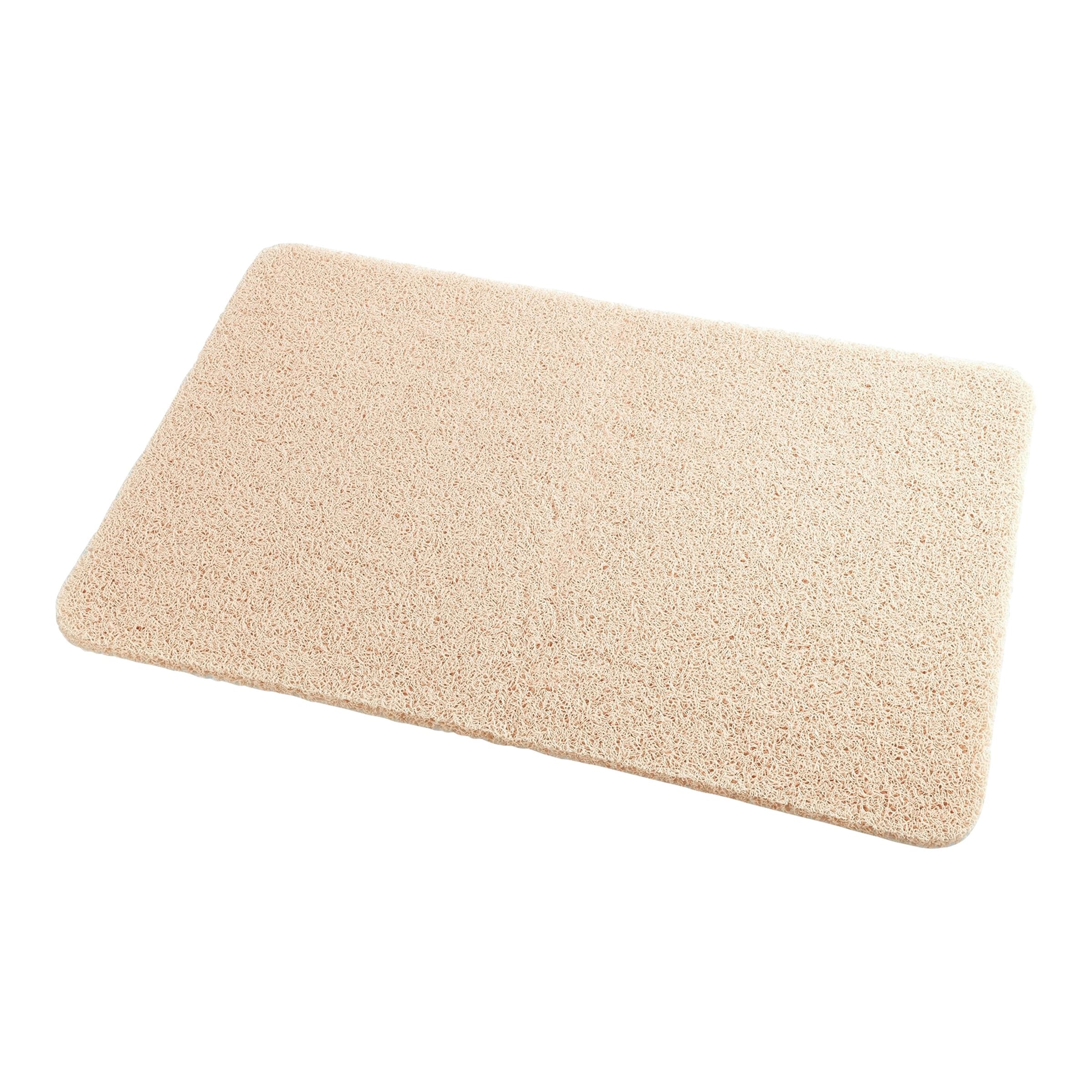 Maximex Wellness-Fußmatte beige