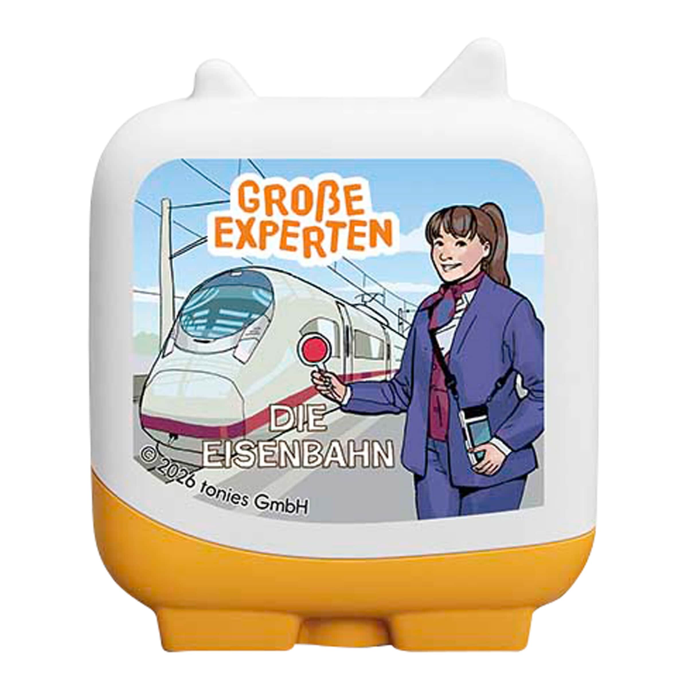 Tonies Pocket Tonies Hörfigur Große Experten - Die Eisenbahn