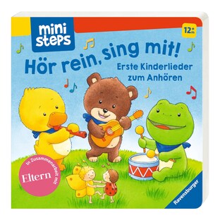 Soundbuch Hör rein, sing mit! Erste Kinderlieder zum Anhören