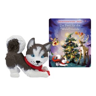 Tonie Hörfigur Adventskalender 2024 - Husky - Ein Fest für die Waldfreunde