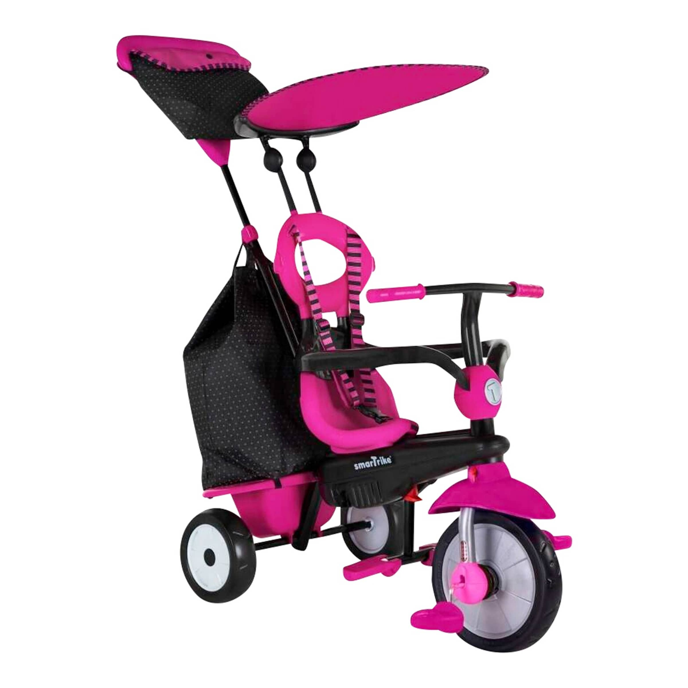 Tricycle smart on sale trike rose