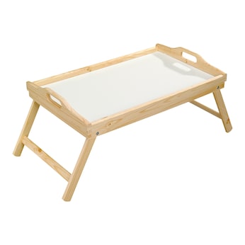 Tablette pour le service ou pour les loisirs 