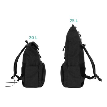 Wickelrucksack Rolltop Tokio