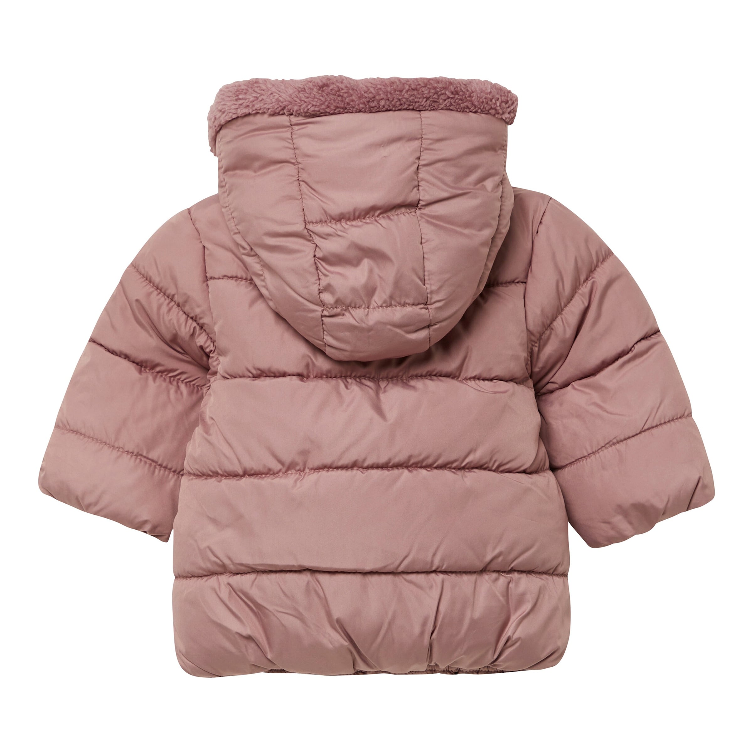 S.Oliver Steppjacke mit Kapuze und Plüschfutter