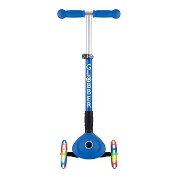 Scooter Junior mit Leuchtrollen