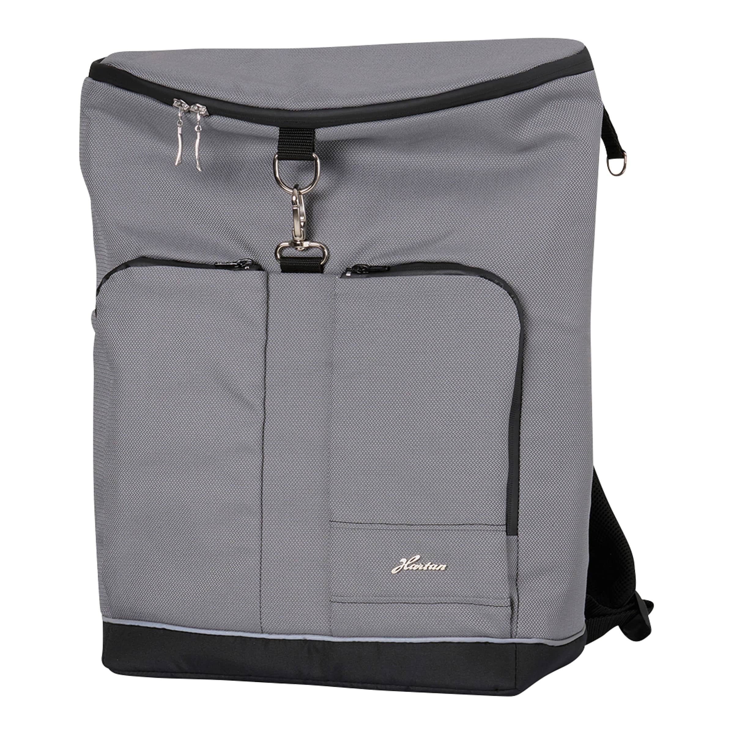 Hartan Wickelrucksack Space Bag grau