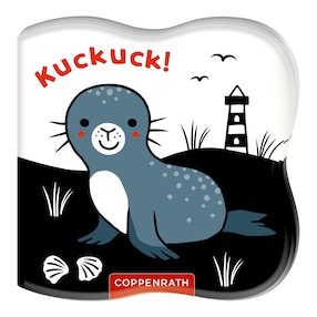Babys Kontrast-Zauber-Badebuch: Kuckuck!