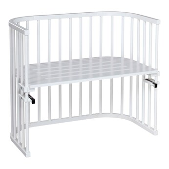 Bundle Beistellbett Maxi inkl. Matratze Klima Wave und Kinderbettumbausatz inkl. Matratze MediTex® extraluftig