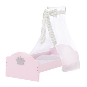 Puppenstandbett Prinzessin Sophie 