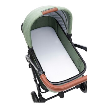 Kombikinderwagen Stockholm Trio-Set (2024) inkl. i-Size Babyschale und Wickeltasche