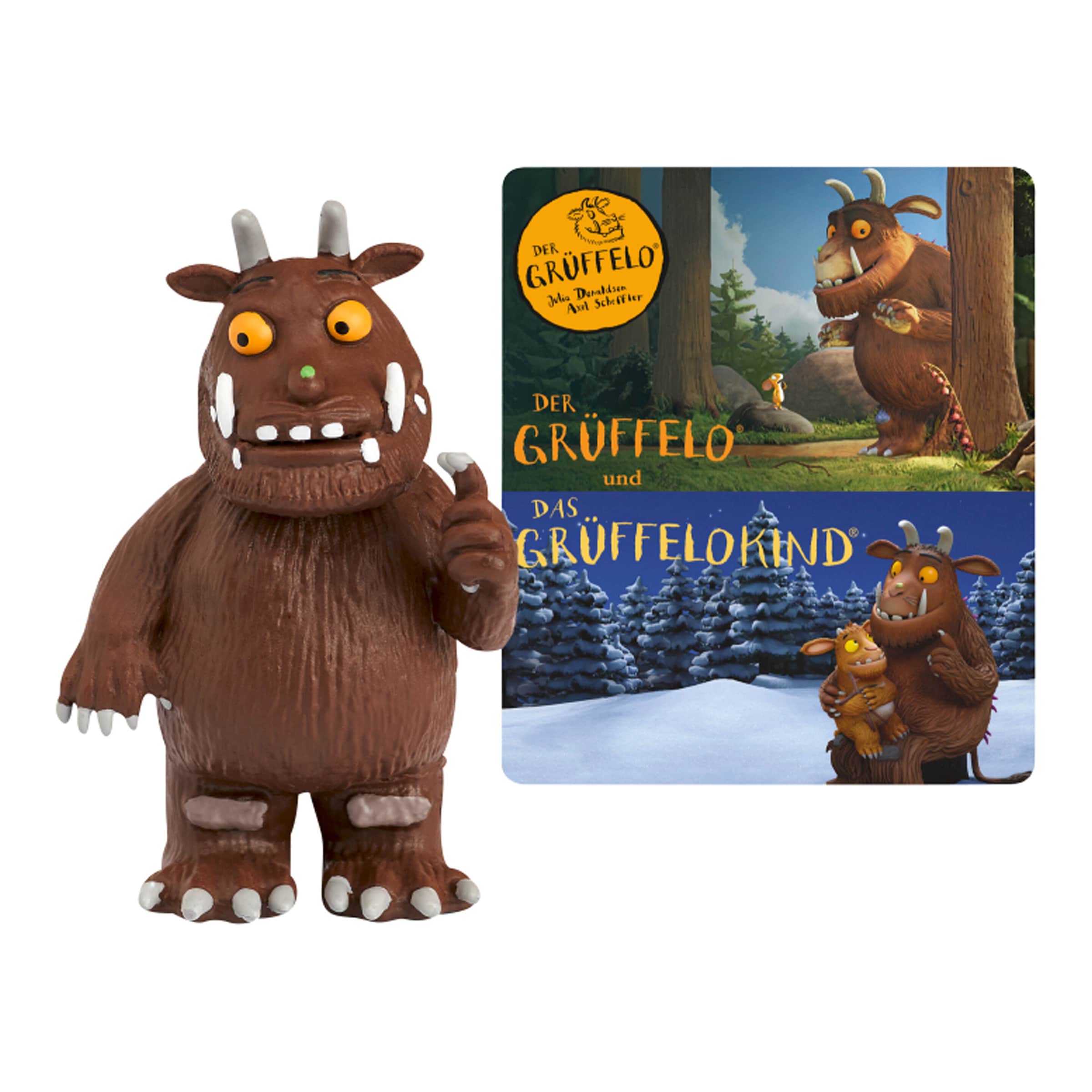 Tonies Tonie Hörfigur Der Grüffelo & Das Grüffelokind