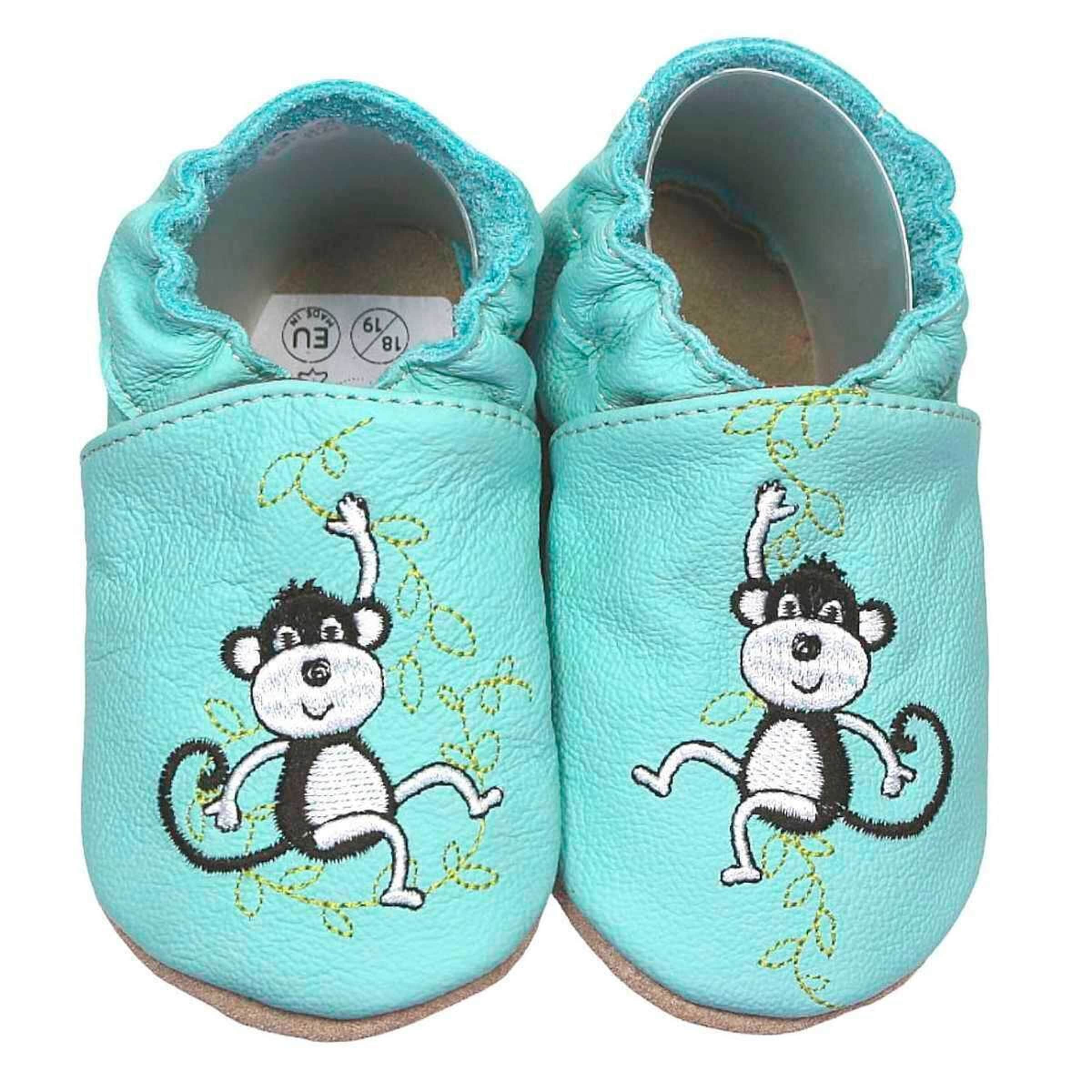 Hobea-Germany Krabbelschuhe Affen