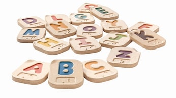 Alphabet Blindenschrift